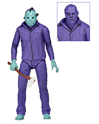 Friday the 13th - Jason Voorhees Classic Video Game Appearance Theme Music Edition Action Figure 20 cm (39715)