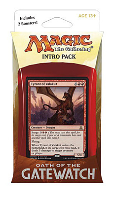 Magic: The Gathering - Oath of the Gatewatch Intro Pack: Surge of Resistance