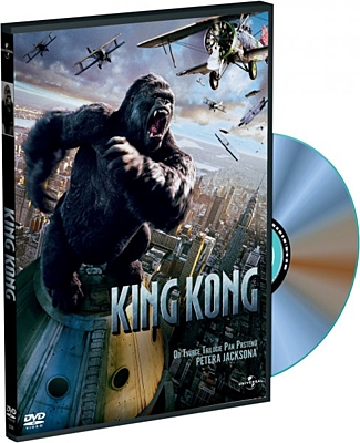 DVD - King Kong (2005)