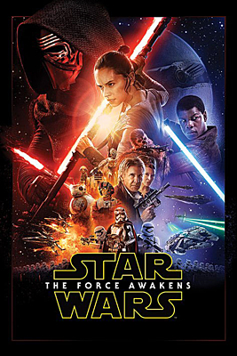 Star Wars - Episode VII - plakát - One Sheet 61x91 cm