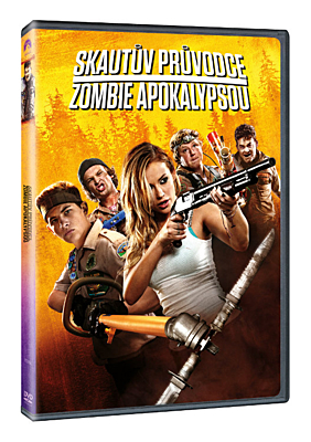 DVD - Skautův průvodce zombie apokalypsou