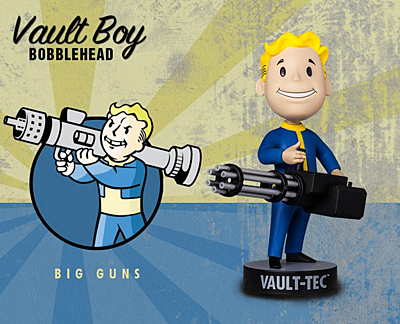 Fallout - Vault Boys Series 3 - Big Guns