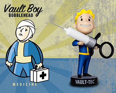 Fallout - Vault Boys Series 3 - Medicine