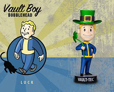 Fallout - Vault Boys 3 - Luck
