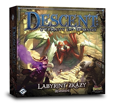 Descent: Výpravy do temnot - Labyrint zkázy (druhá edice, CZ)