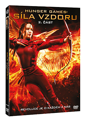 DVD - Hunger Games: Síla vzdoru, 2. část