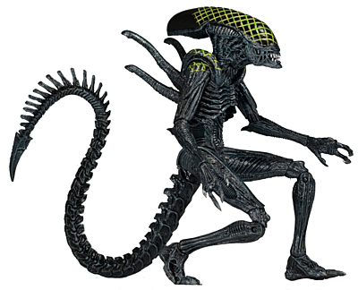 Alien - Grid Alien (51602)