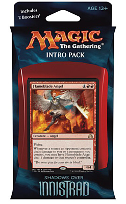 Magic: The Gathering - Shadows Over Innistrad Intro Pack: Angelic Fury
