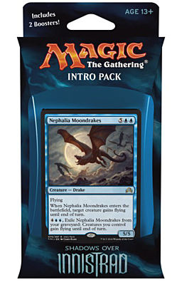 Magic: The Gathering - Shadows Over Innistrad Intro Pack: Unearthed Secrets