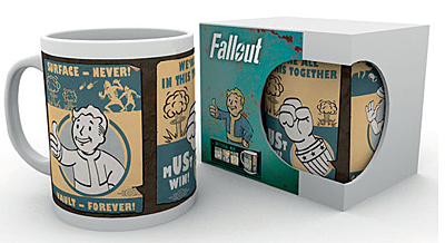 Fallout 4 - Hrnek Vault Posters
