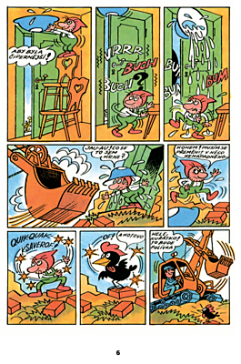 Polda a Olda - Kreslené příběhy z let 1974-1981