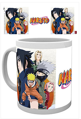 Naruto - Hrnek Team