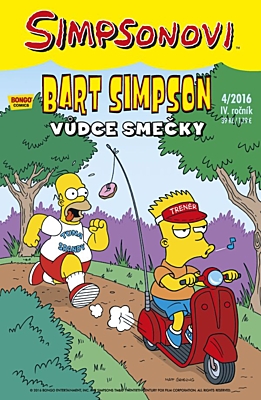 Bart Simpson #032 (2016/04) - Vůdce smečky