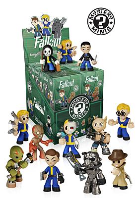 Fallout - Mystery Mini figurka 6cm