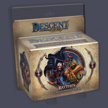 Descent 2nd Edition - Raythen Lieutenant Pack
