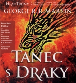 Tanec s draky (5x MP3 CD)