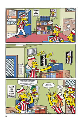 Simpsonovi: Koblihová kalamita