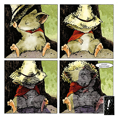 Myší hlídka 01: Podzim 1152 (1. vydání)
