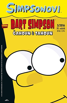 Bart Simpson #033 (2016/05) - Čahoun a Tahoun