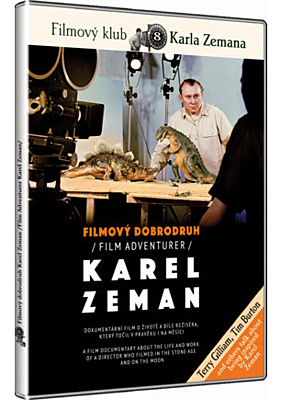 DVD - Filmový dobrodruh Karel Zeman