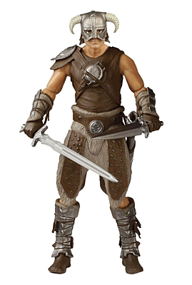 Elder Scrolls 5: Skyrim - Legacy Collection: Dovahkiin Action Figure