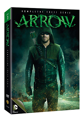 DVD - Arrow 3. série (5 DVD)
