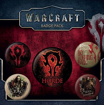 WarCraft - placky 5ks - Horda