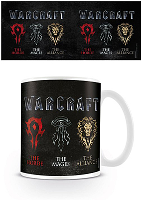 WarCraft - Hrnek Logos
