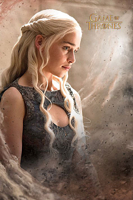 Game of Thrones - plakát Daenerys 61x91cm