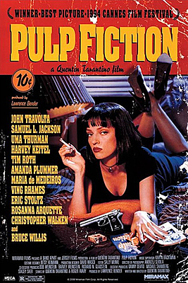 Pulp Fiction - plakát Cover 61x91cm