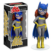 DC Universe - Classic Batgirl Rock Candy Vinyl Figure