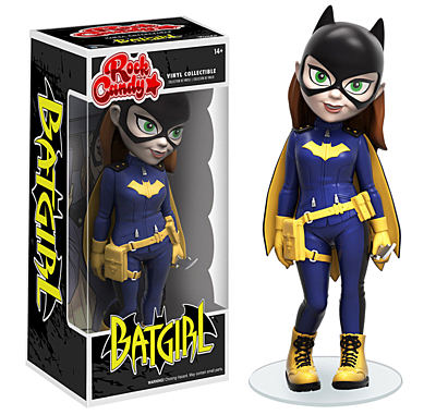 DC Universe - Modern Batgirl Rock Candy Vinyl Figure