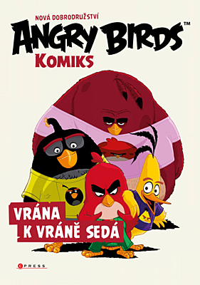 Angry Birds: Vrána k vráně sedá