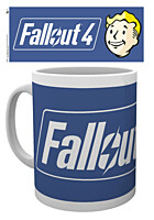 Fallout 4 - Hrnek Logo Blue
