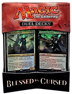 Magic: The Gathering - Blessed vs. Cursed Duel Decks