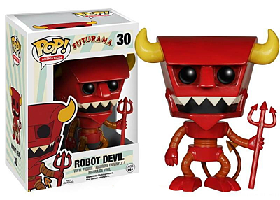 Futurama - Robot Devil POP Vinyl Figure