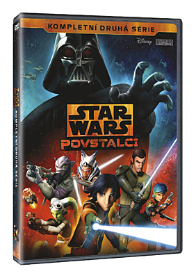 DVD - Star Wars: Povstalci 2. série (4 DVD)