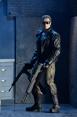 Terminator - Police Station Assault T-800 Ultimate Action Figure (51912)