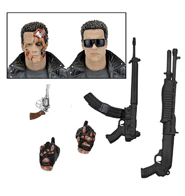 Terminator - Police Station Assault T-800 Ultimate Action Figure (51912)
