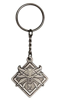 Zaklínač - Witcher 3 - klíčenka Medallion