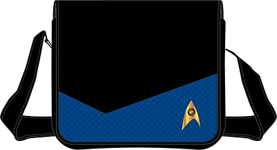 Star Trek - Taška přes rameno Blue Suit