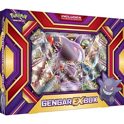 Pokémon: Gengar-EX Box