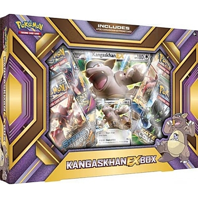 Pokémon: Kangaskhan-EX Box