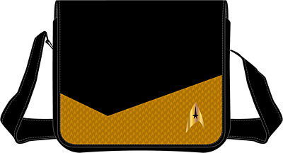 Star Trek - Taška přes rameno Yellow Suit