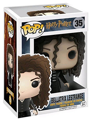 Harry Potter - Bellatrix Lestrange POP Vinyl figurka