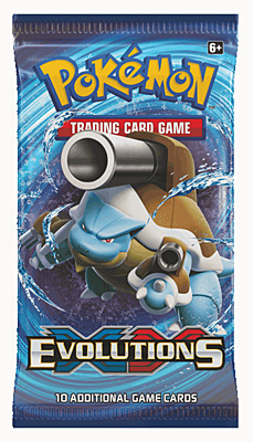 Pokémon: XY #12 Evolutions Booster