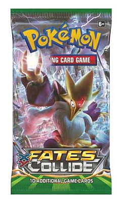 Pokémon: XY #10 Fates Collide Booster