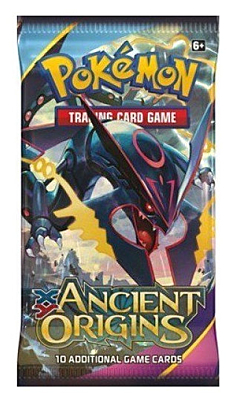 Pokémon: XY #07 Ancient Origins Booster