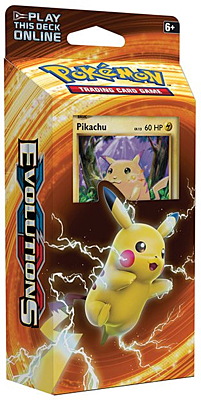 Pokémon: XY #12 Evolutions Theme Deck - Pikachu Power