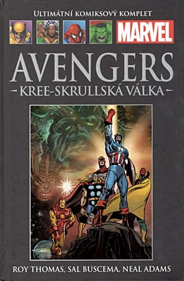 UKK 107 - Avengers: Kree-Skrullská válka (104)
